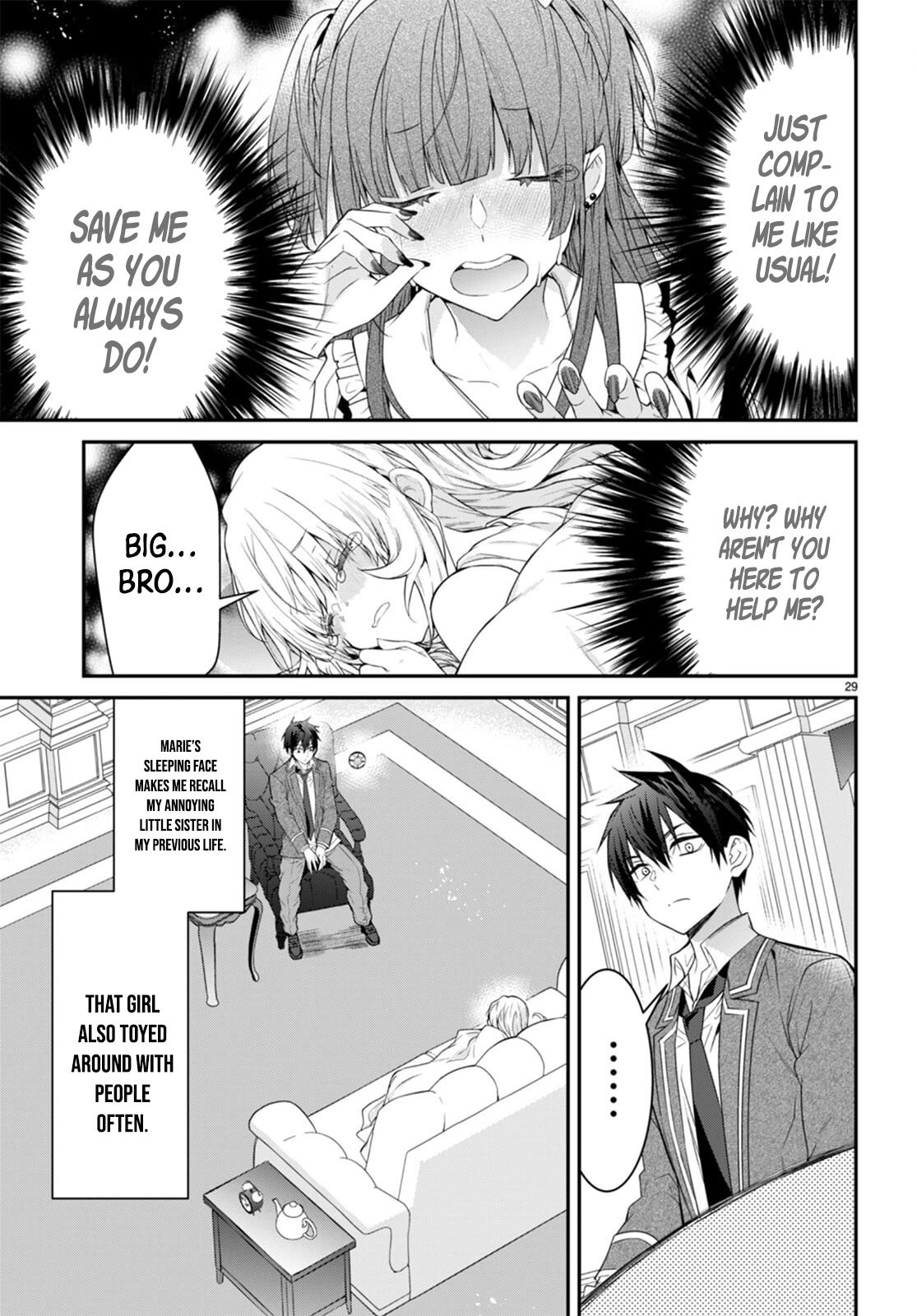 Trapped in a Dating Sim, Chapter 51 image 29